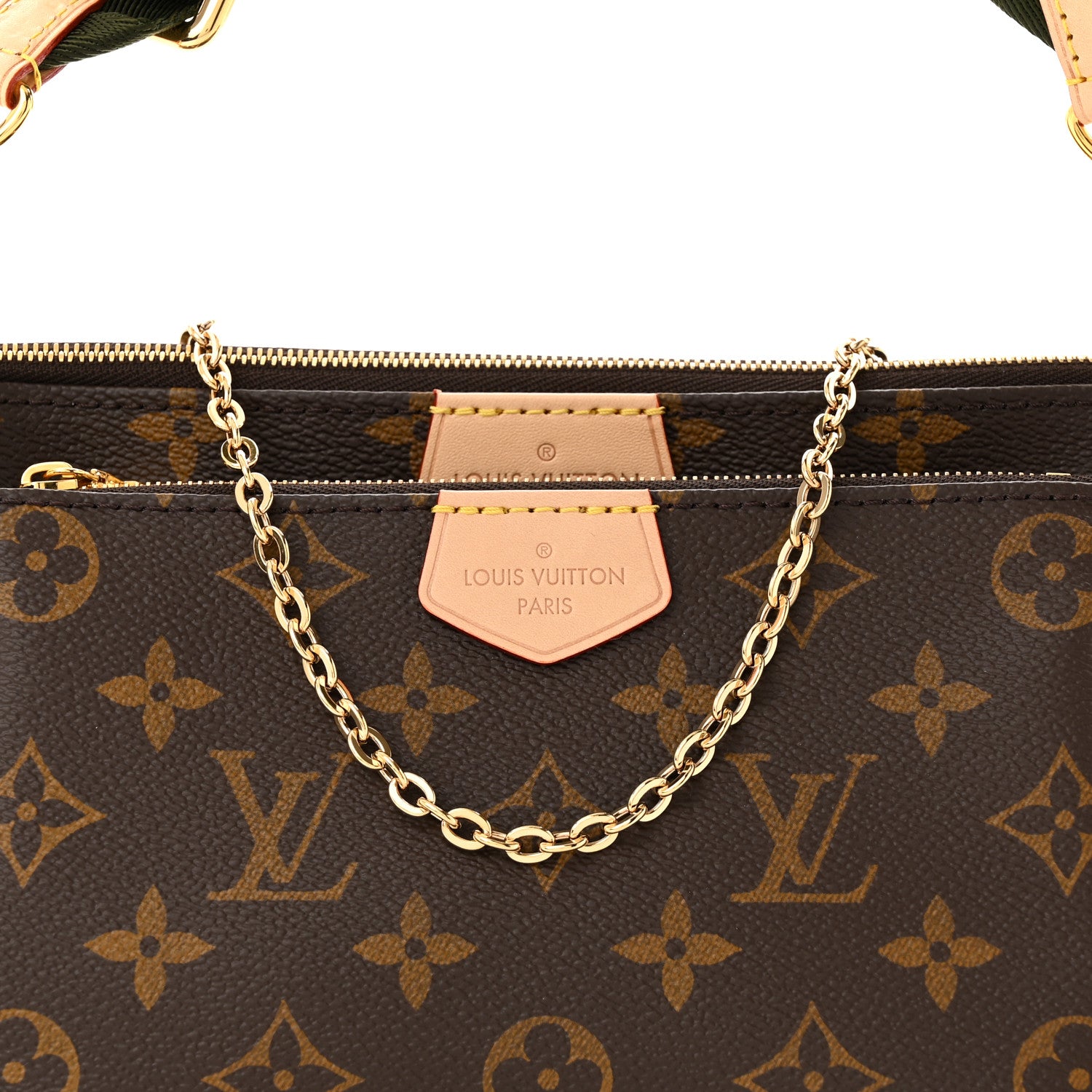 Louis Vuitton Monogram Multi Pochette Accessories Kaki 8 of 11