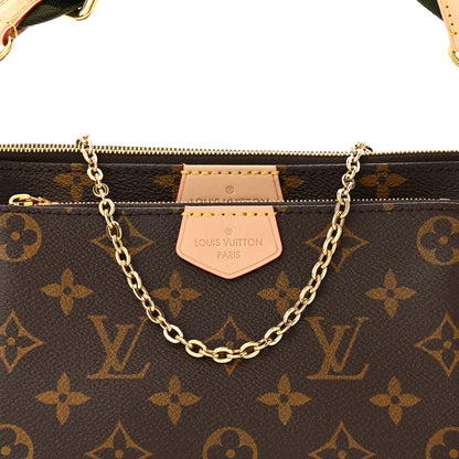 Louis Vuitton Monogram Multi Pochette Accessories Kaki 8 of 11