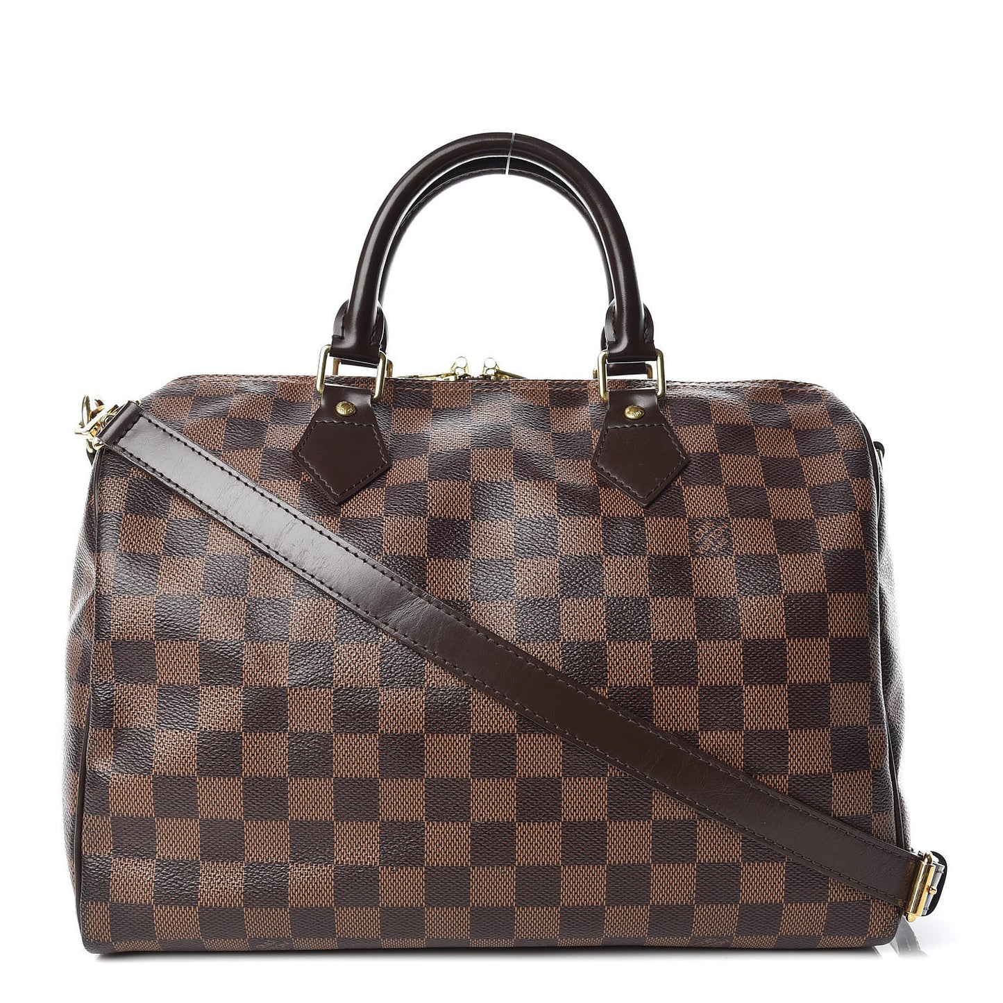 Damier Ebene Speedy Bandouliere 30
