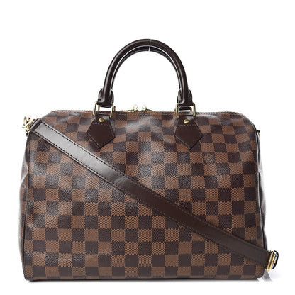 Louis Vuitton Damier Ebene Speedy Bandouliere 30 1 of 14