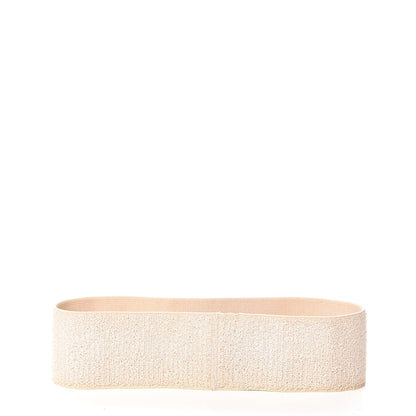 Gucci Cotton Elastic Logo Headband White 2 of 6