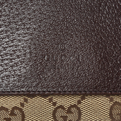Gucci Monogram Web Belt Bag Dark Brown 9 of 9
