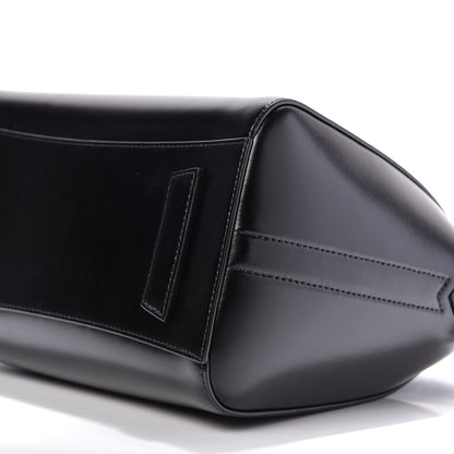 Givenchy Shiny Lord Calfskin Small Antigona Black 7 of 9