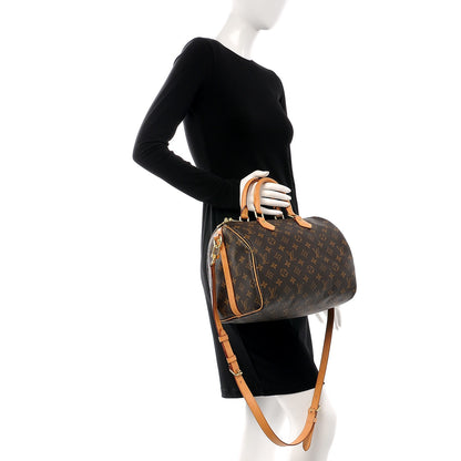 Louis Vuitton Monogram Speedy Bandouliere 30 2 of 10