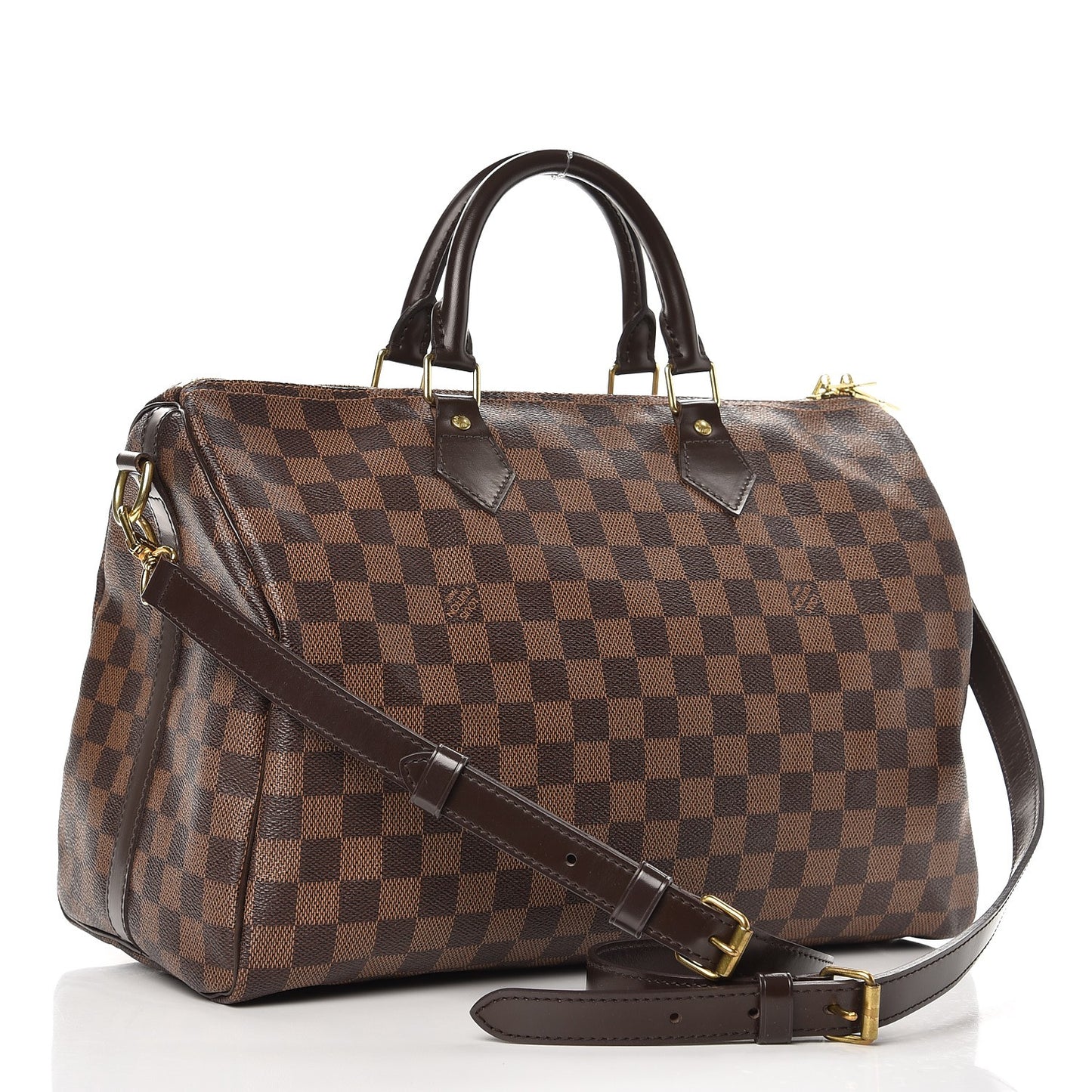 Damier Ebene Speedy Bandouliere 35