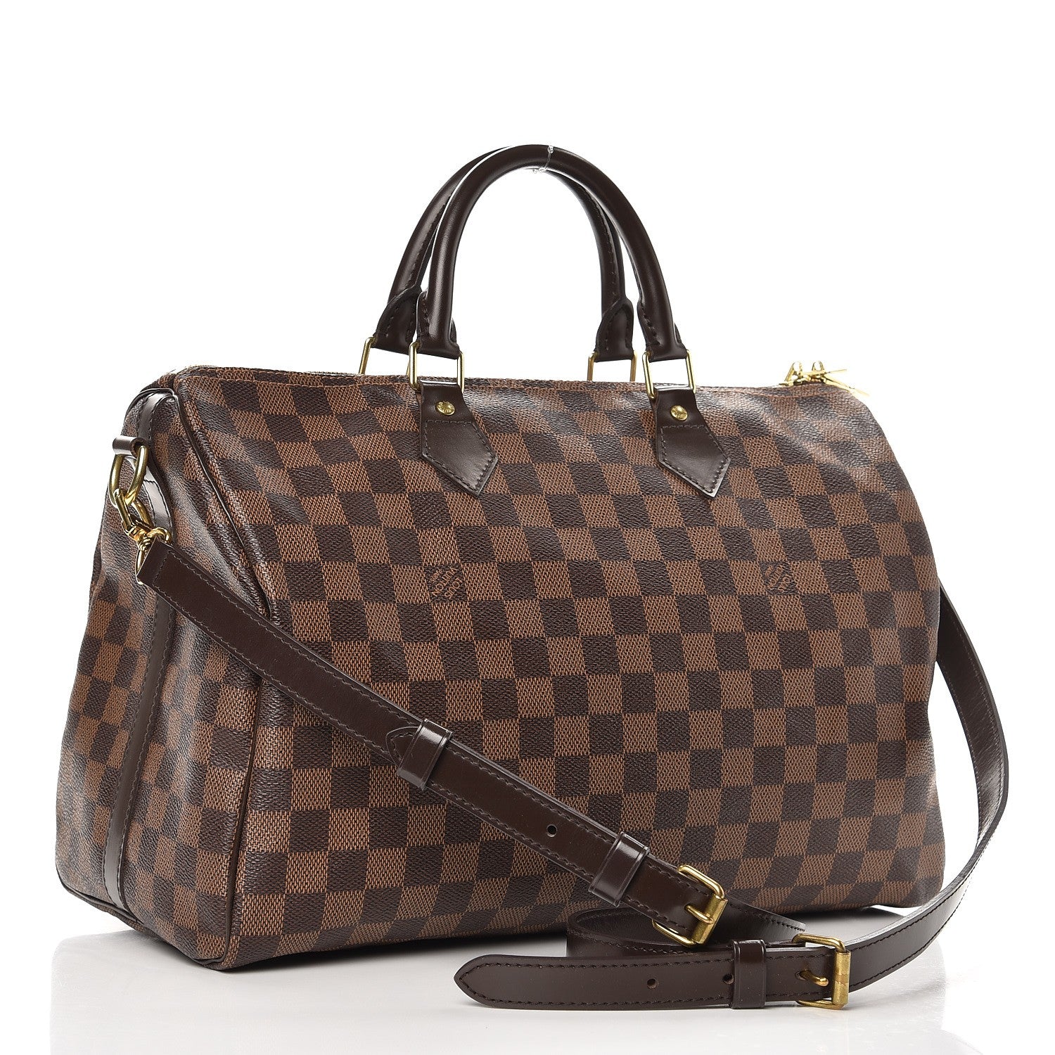 Louis Vuitton Damier Ebene Speedy Bandouliere 35 4 of 8