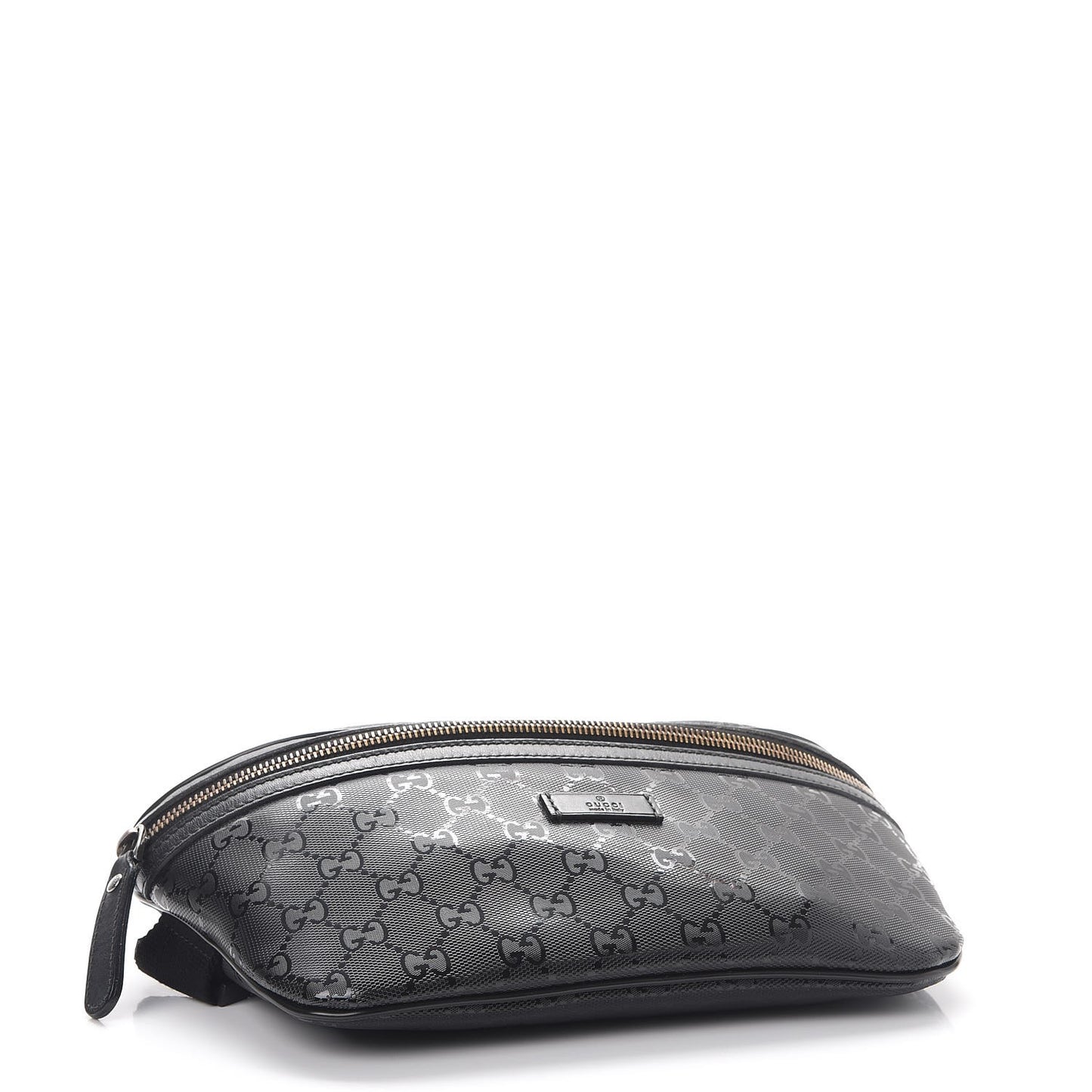 Imprime Monogram Belt Bag Black