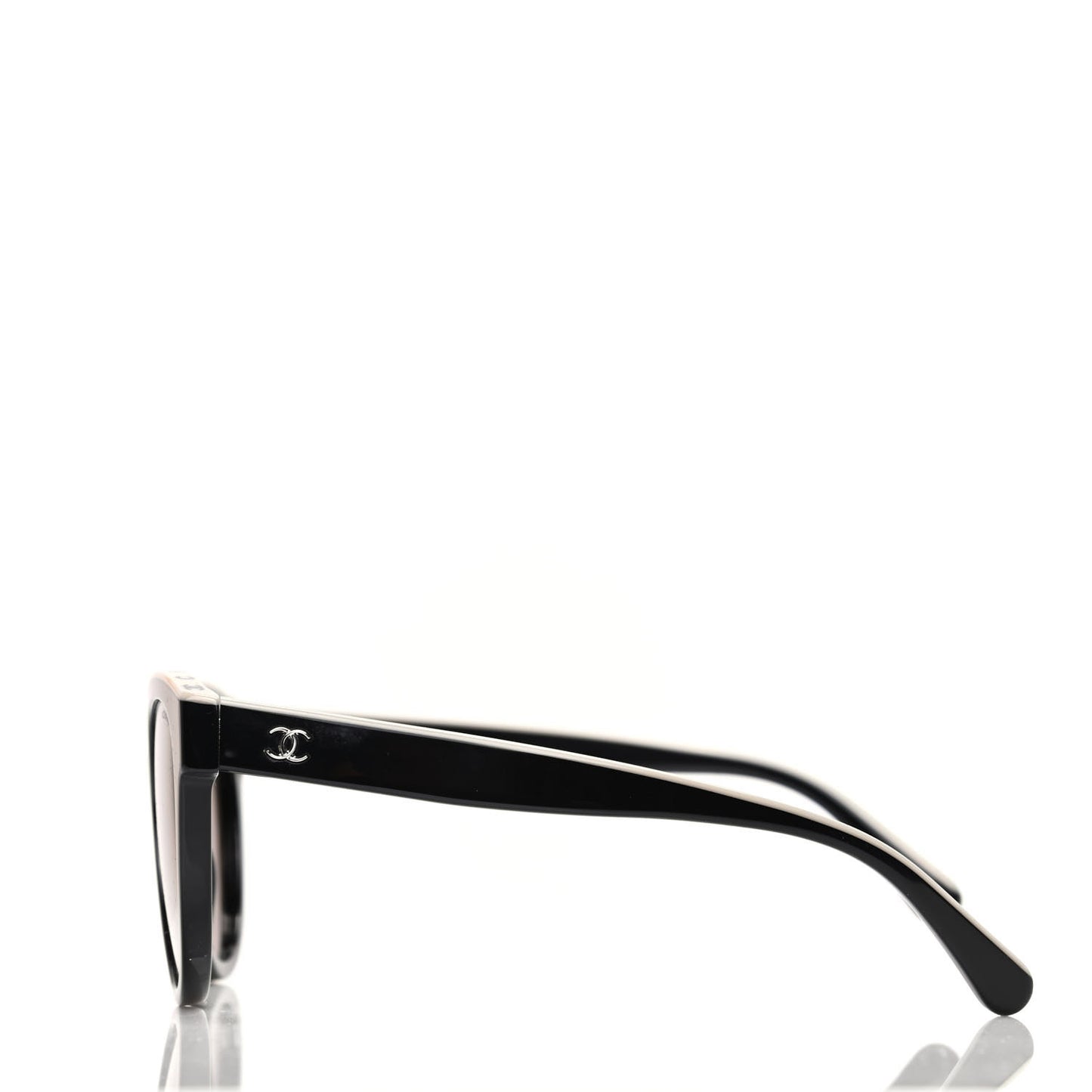 Acetate CC Butterfly Sunglasses 5414 Black Beige
