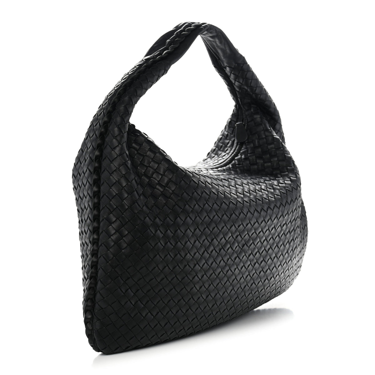 Bottega Veneta Nappa Intrecciato Large Veneta Hobo Black 3 of 10