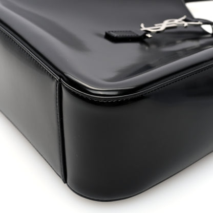 Saint Laurent Patent Small Le 5 A 7 Supple Hobo Black 10 of 10