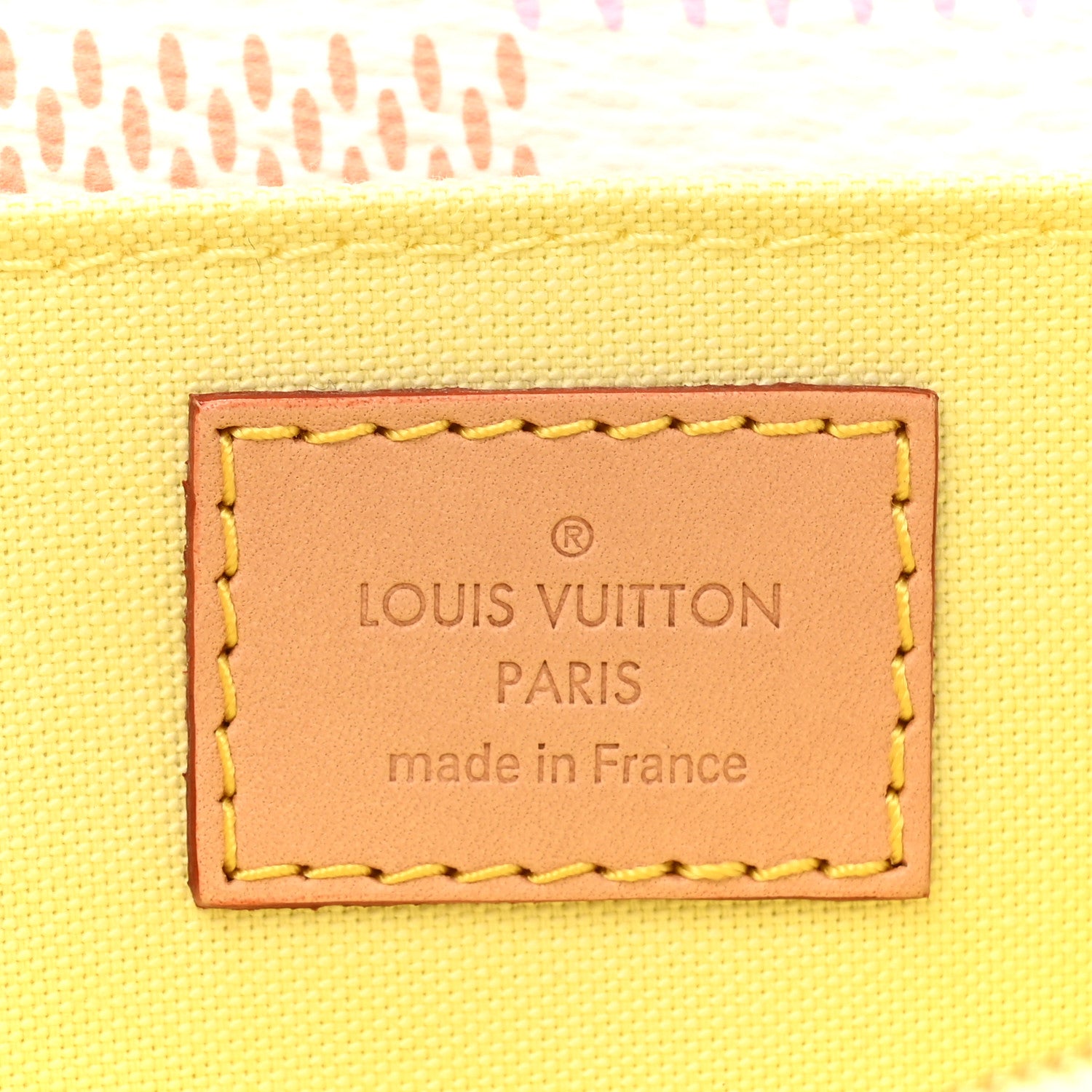 Louis Vuitton Damier Giant Pochette Metis East West Peach 6 of 11