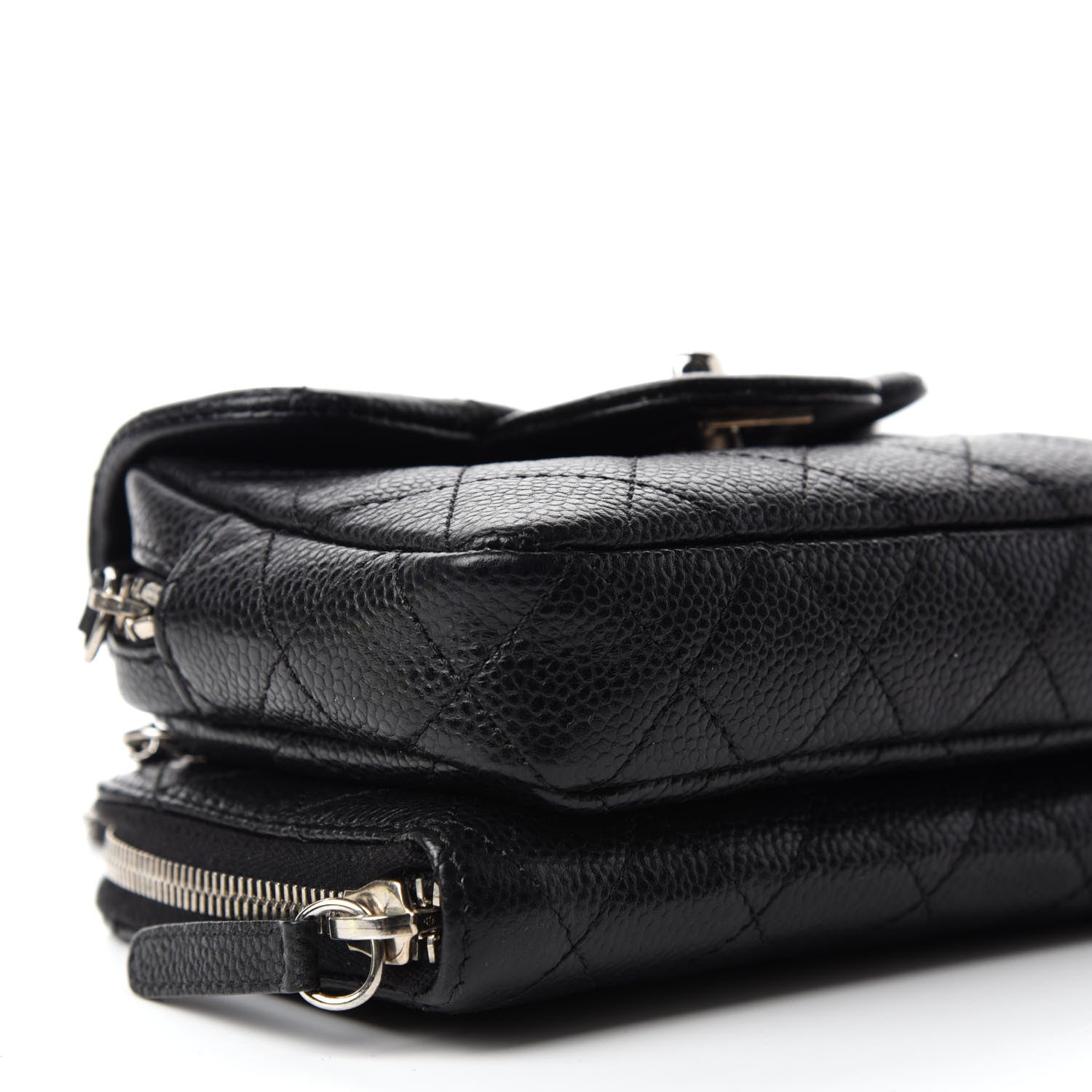 Chanel Caviar Quilted New Mini Flap Black 7 of 11