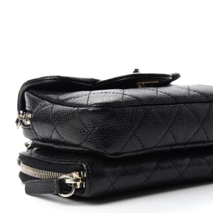 Chanel Caviar Quilted New Mini Flap Black 7 of 11