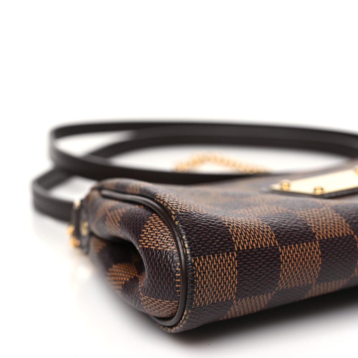 Damier Ebene Eva Clutch