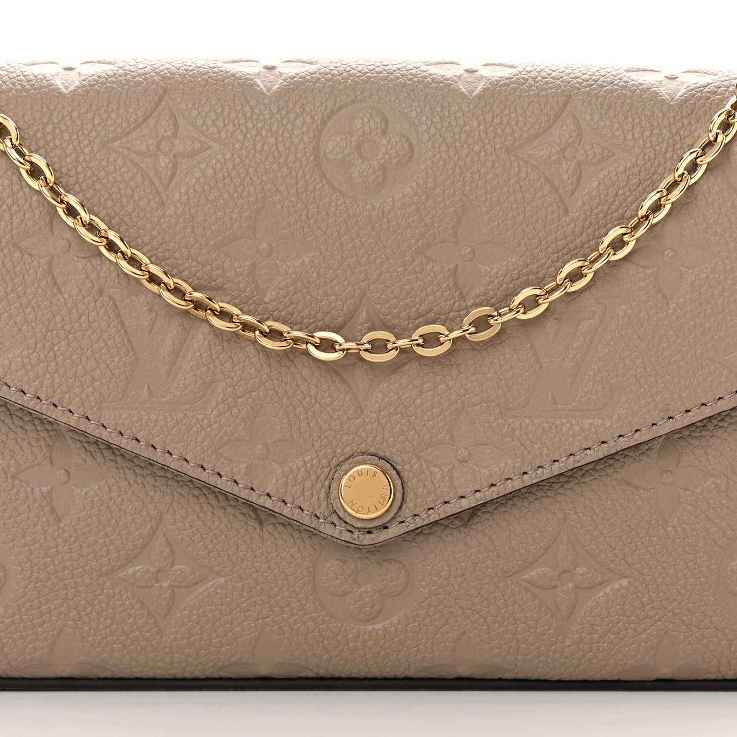 Empreinte Pochette Felicie Chain Wallet Tourterelle