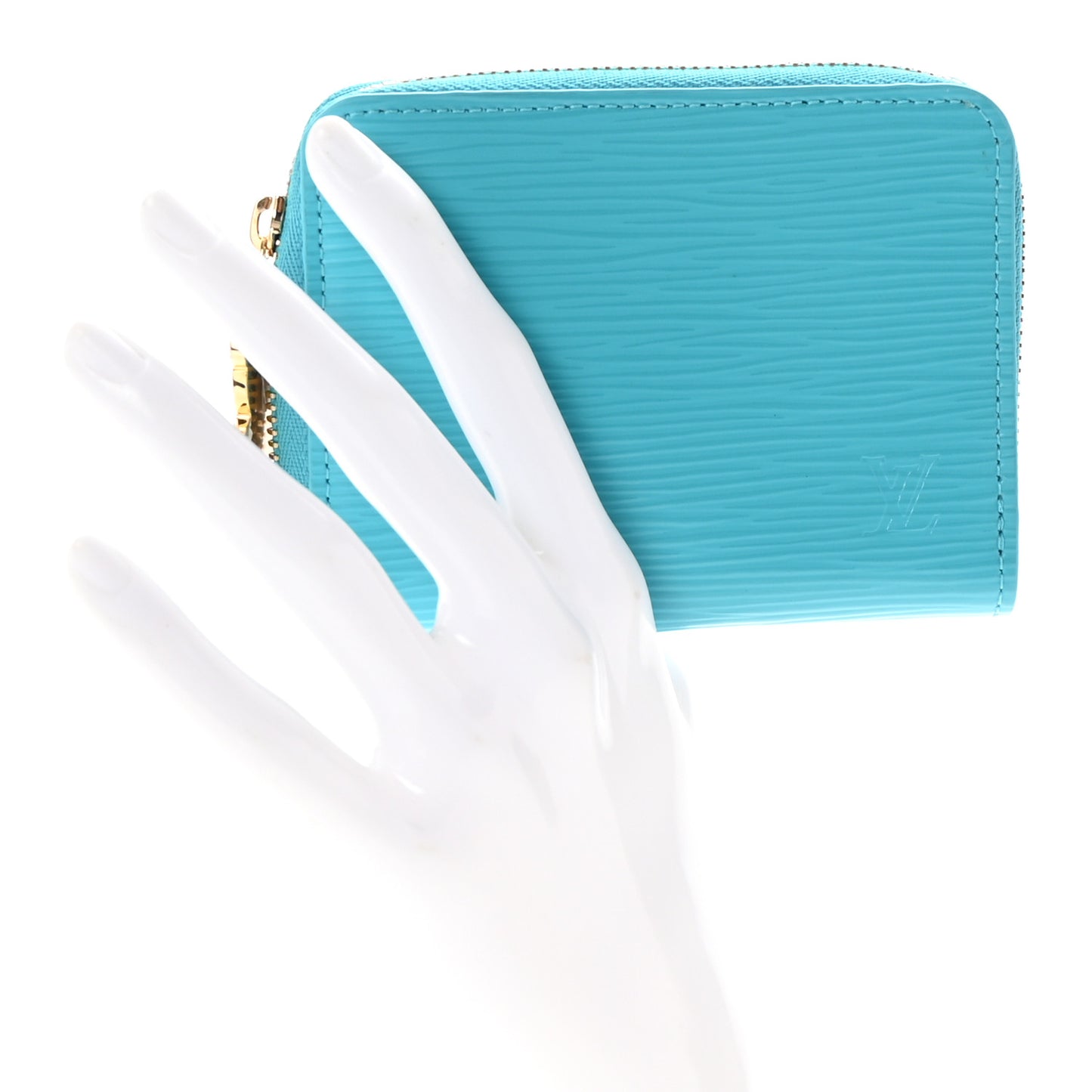 LV x TM Epi Zippy Coin Purse Kabira Blue