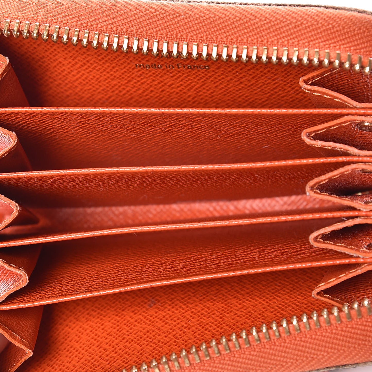 Monogram Zippy Multicartes Piment