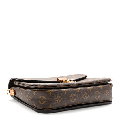 Louis Vuitton Monogram Pochette Metis 4 of 10