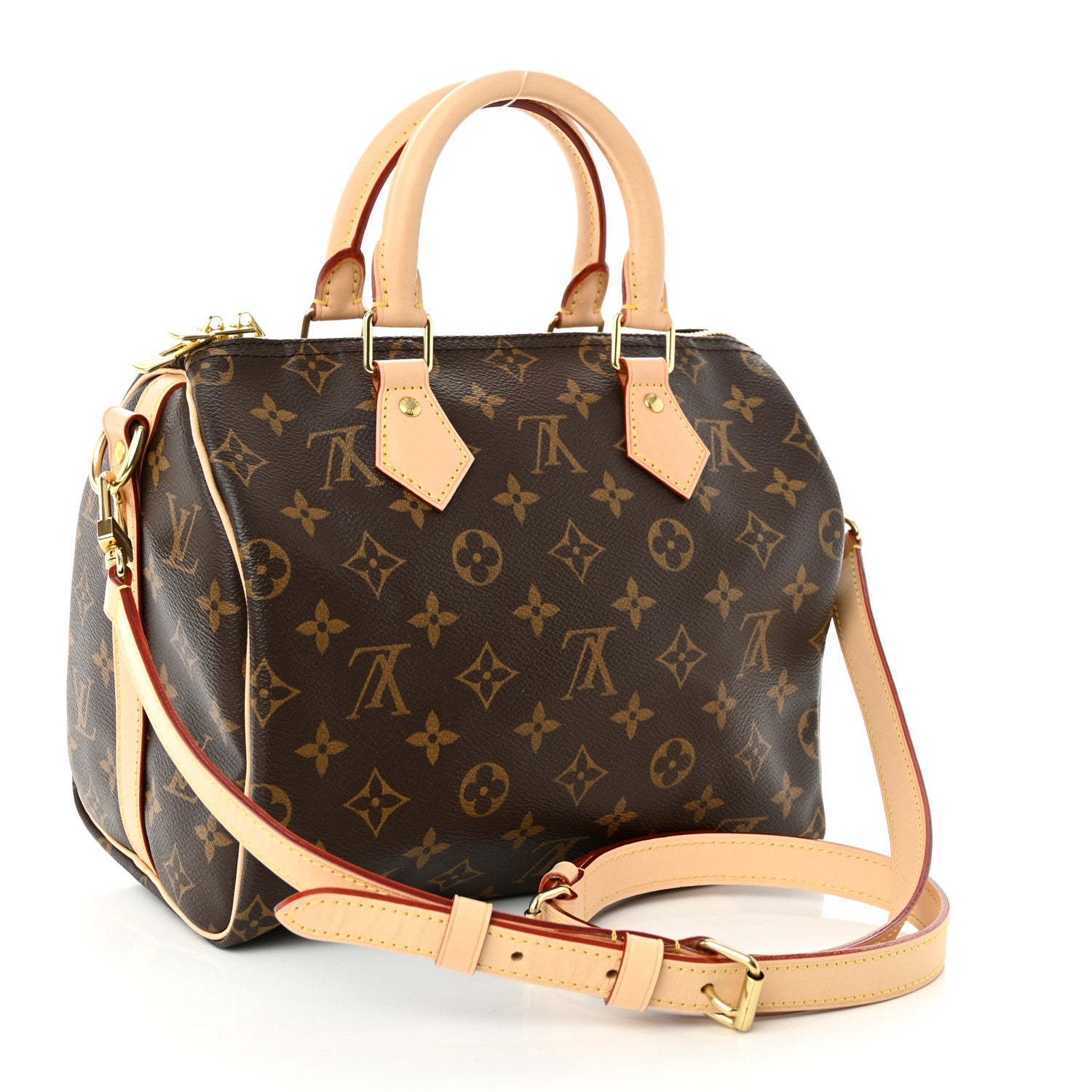 Louis Vuitton Monogram Speedy Bandouliere 25 3 of 9