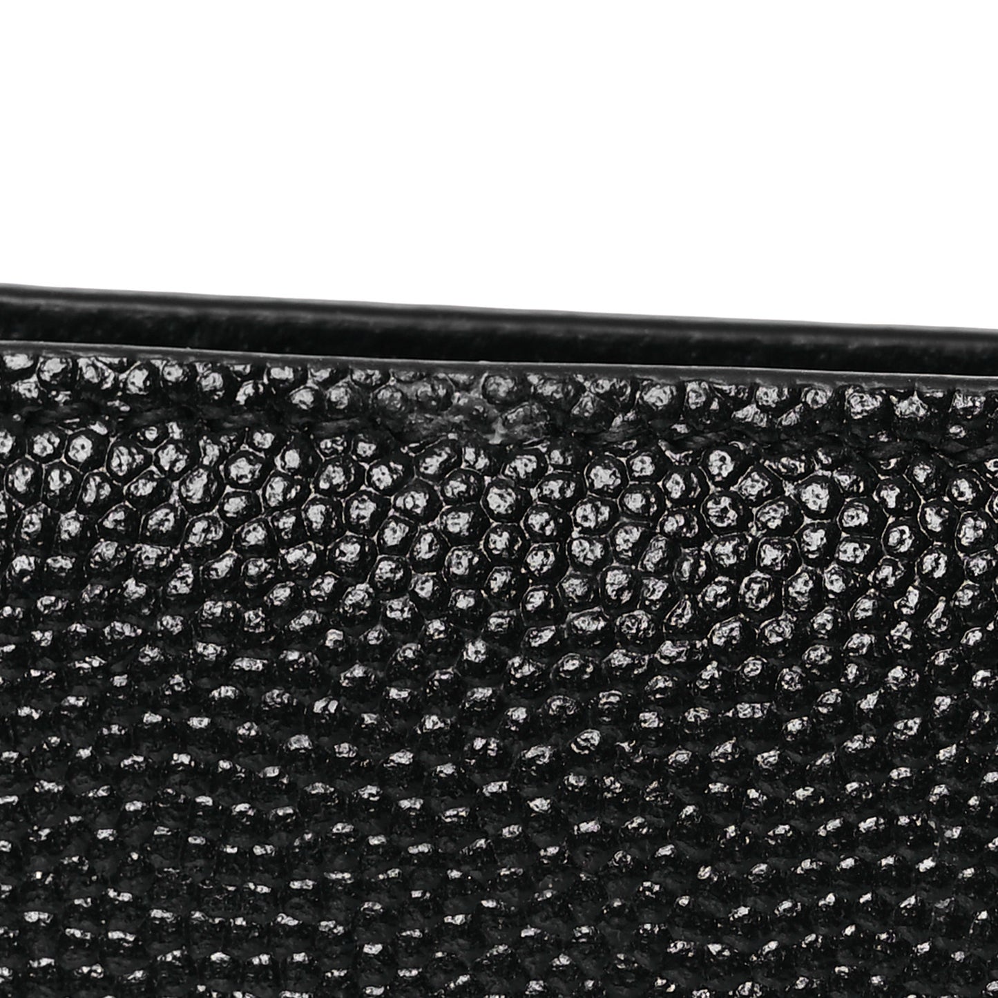 Grain de Poudre 5 Fragments Card Holder Black