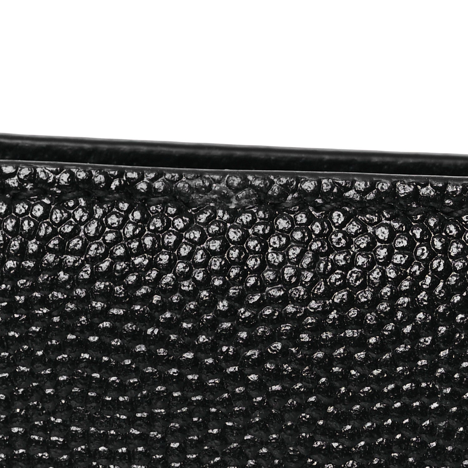 Saint Laurent Grain de Poudre 5 Fragments Card Holder Black 7 of 8