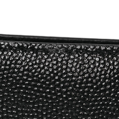 Saint Laurent Grain de Poudre 5 Fragments Card Holder Black 7 of 8