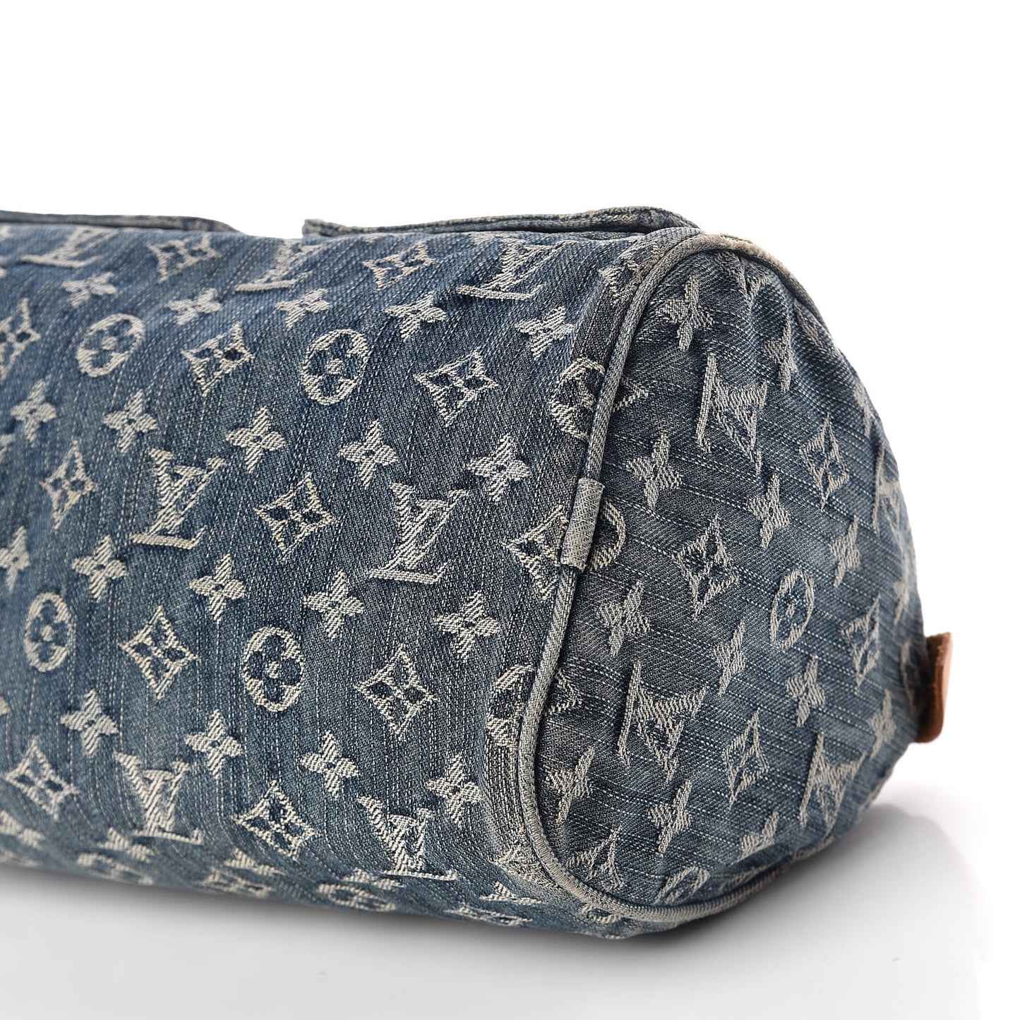 Monogram Denim Neo Speedy Blue