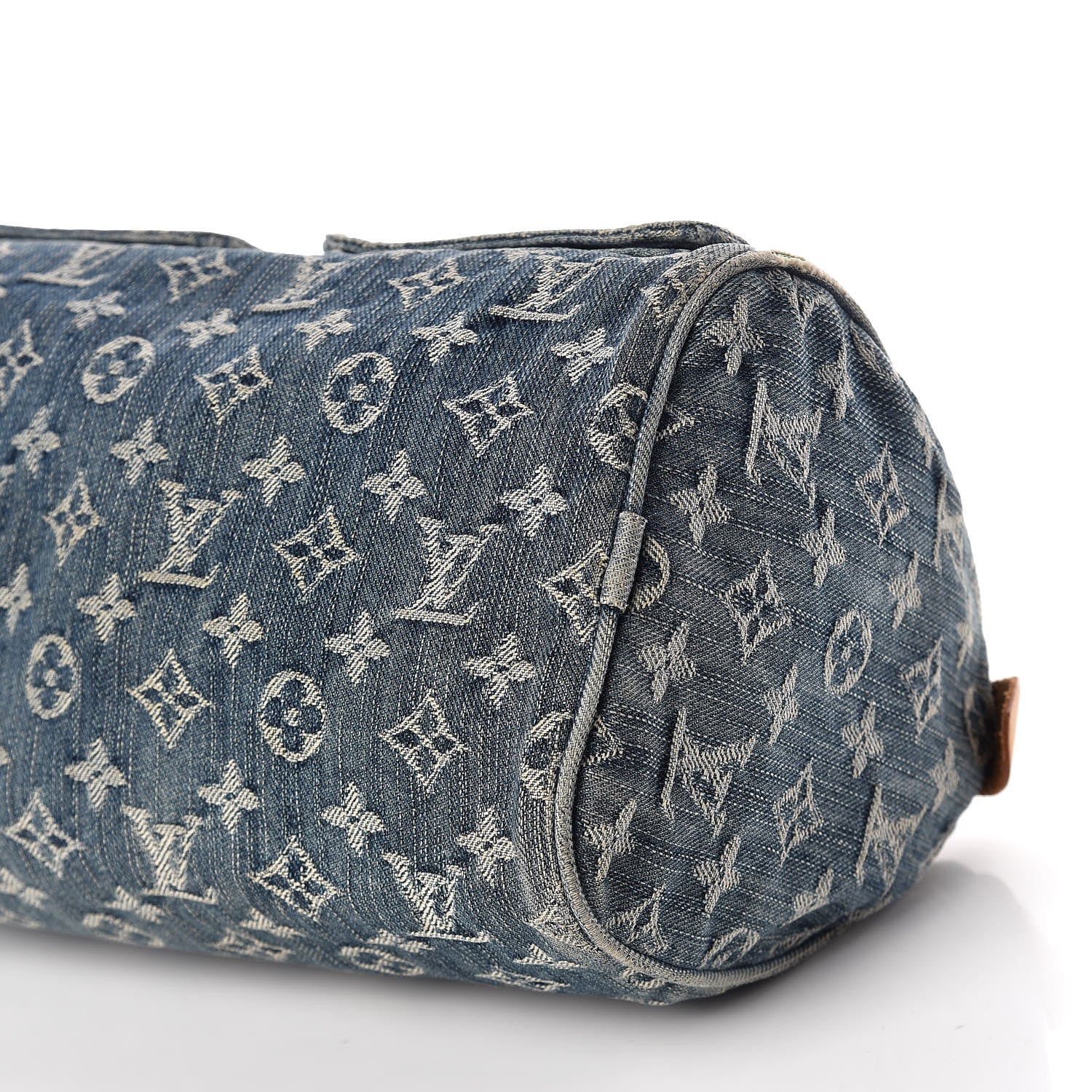 Louis Vuitton Monogram Denim Neo Speedy Blue 25 of 29