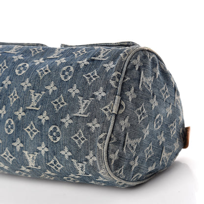 Louis Vuitton Monogram Denim Neo Speedy Blue 25 of 29