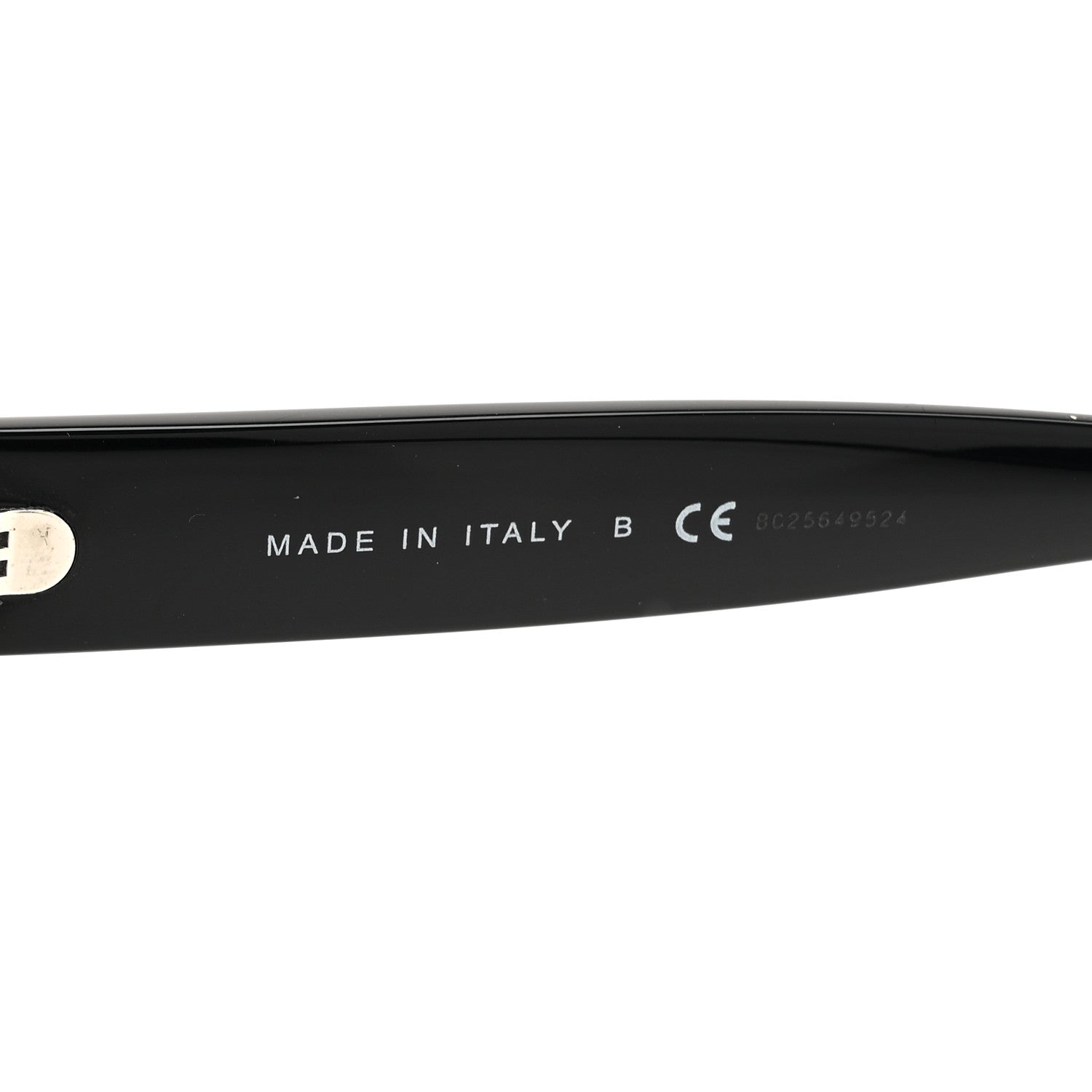 Chanel Acetate Polarized Square CC Sunglasses 5380 Black 6 of 8