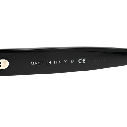 Chanel Acetate Polarized Square CC Sunglasses 5380 Black 6 of 8