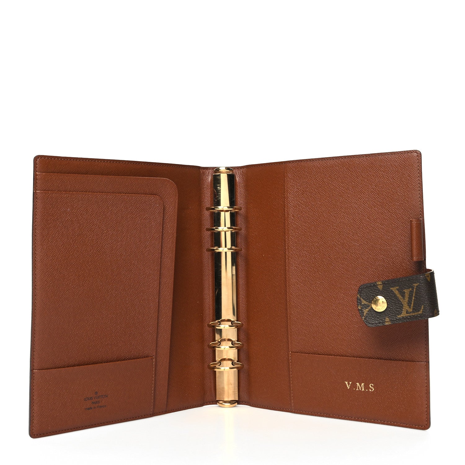 Louis Vuitton Monogram Large Ring Agenda Cover 5 of 10