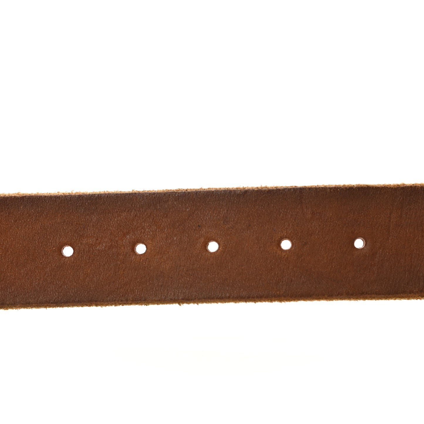 Faded Calfskin Double G 40mm Belt 95 38 Cuir