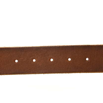 Gucci Faded Calfskin Double G 40mm Belt 95 38 Cuir 4 of 4
