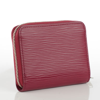 Louis Vuitton Epi Zippy Coin Purse Fuchsia 3 of 7