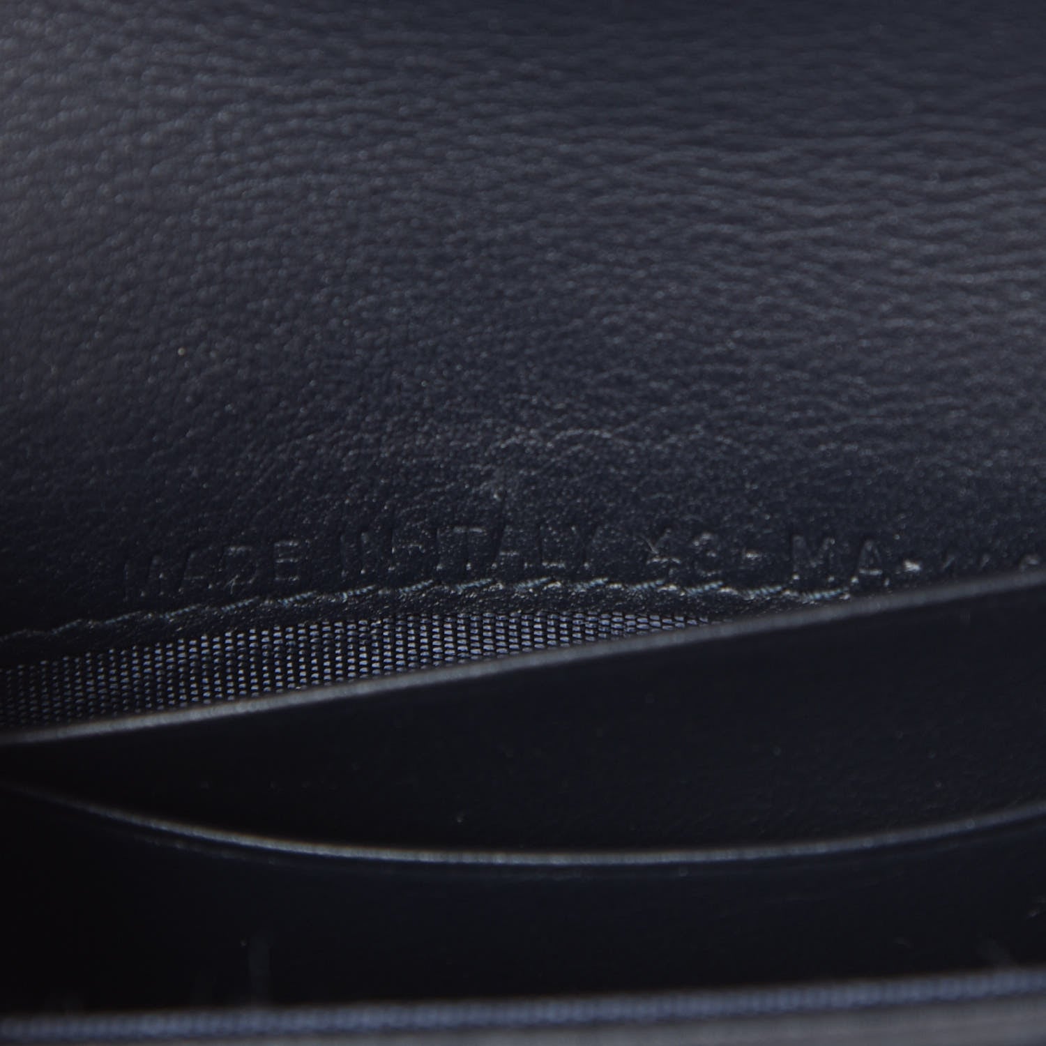 Christian Dior Oblique Saddle Card Holder Blue 8 of 8