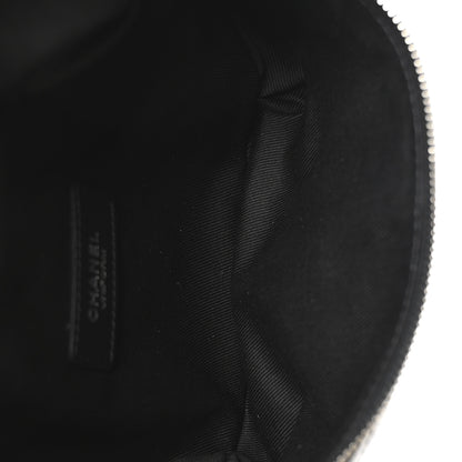 Chanel Calfskin Quilted Waist Belt Bag Black 5 of 11