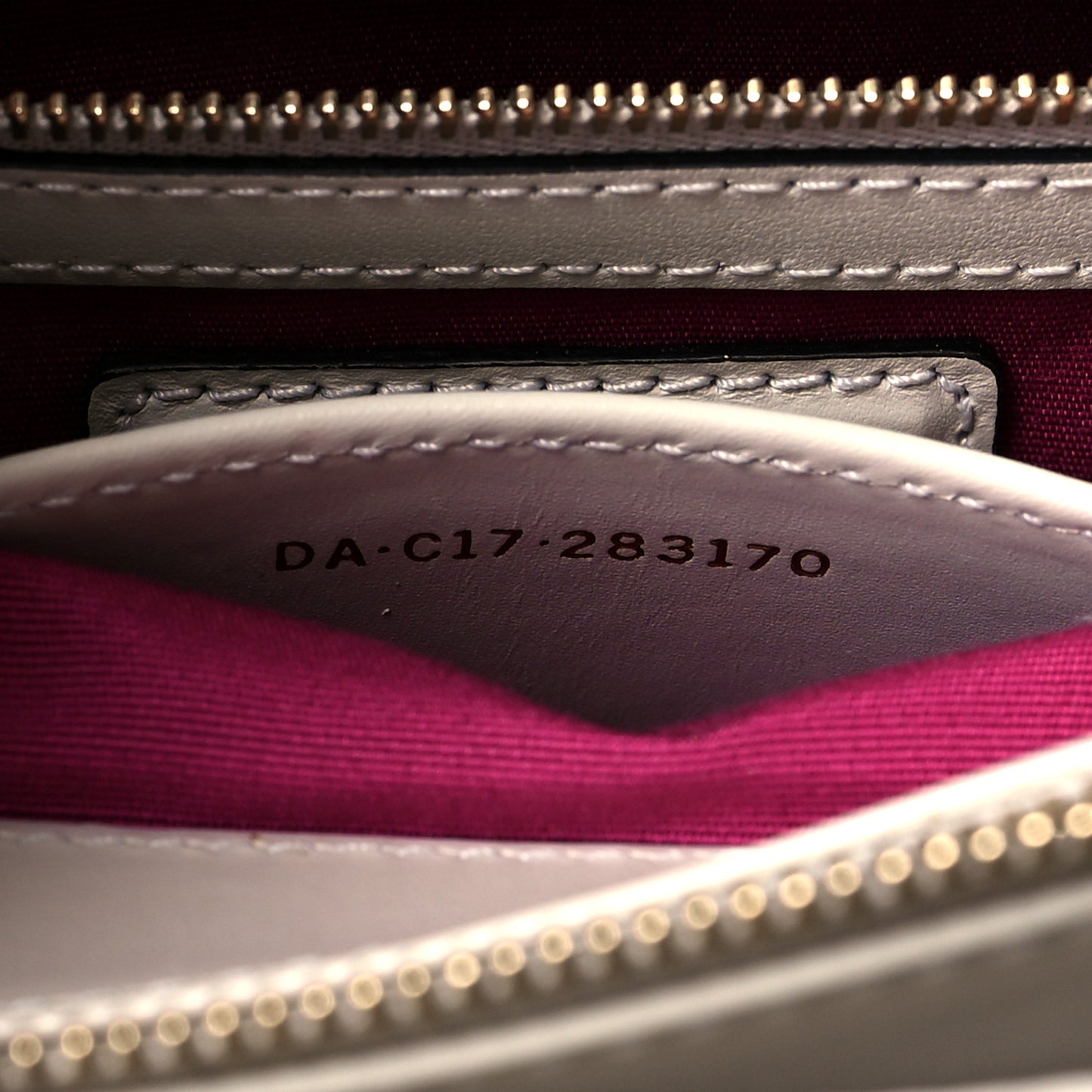Calfskin Serpenti Forever Shoulder Bag White
