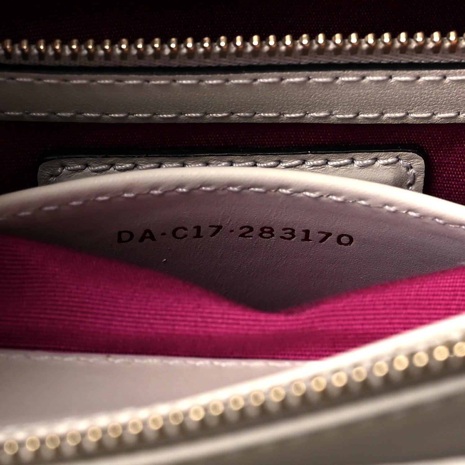 Bulgari Calfskin Serpenti Forever Shoulder Bag White 14 of 18