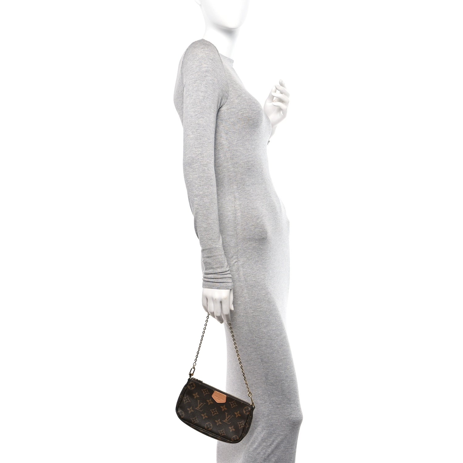 Louis Vuitton Monogram Multi Pochette Accessories Mini Pochette 2 of 9