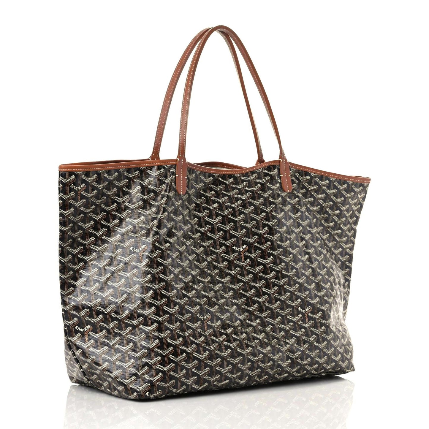 Goyardine Saint Louis GM Black Gold
