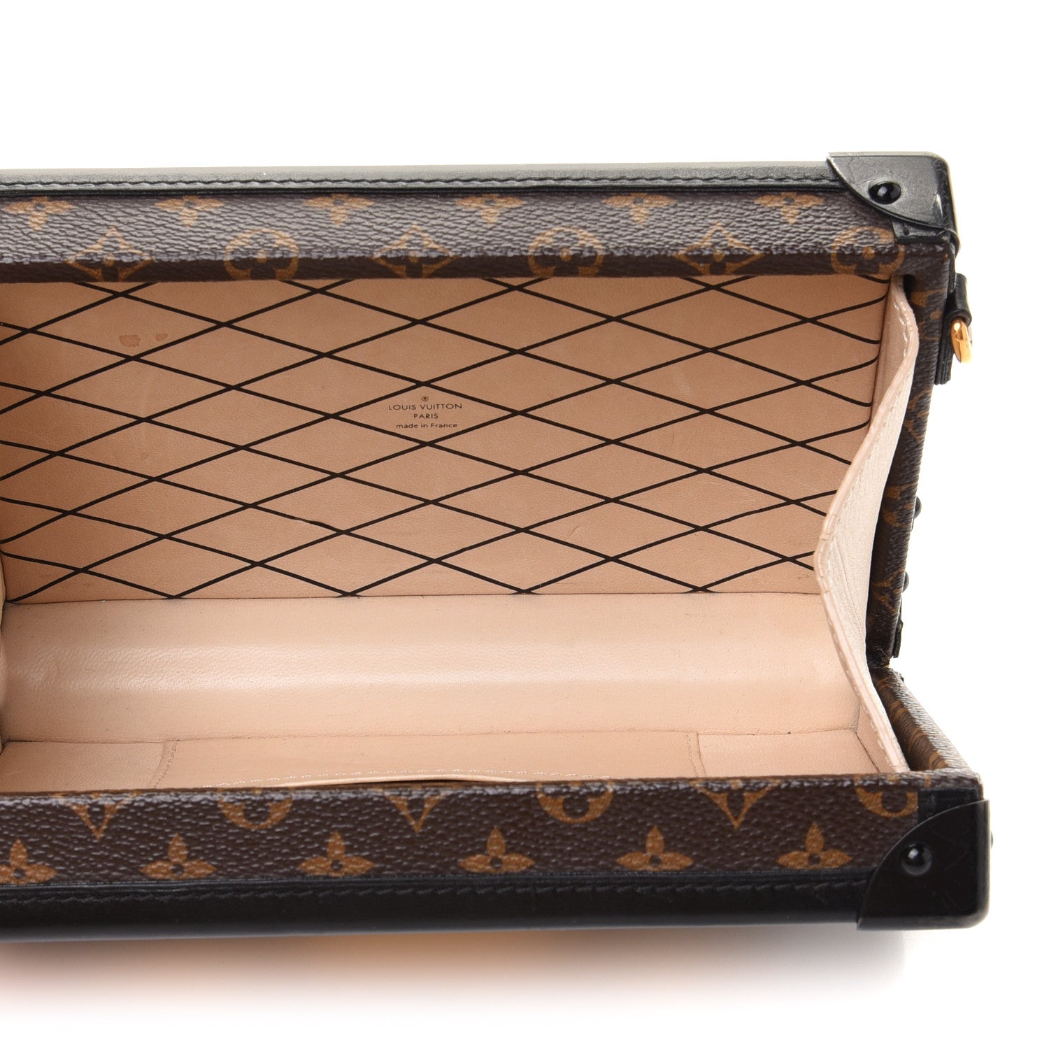 Louis Vuitton Monogram Petite Malle Black 5 of 18
