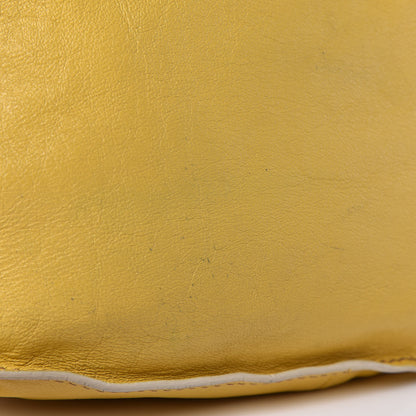 Chloe Calfskin Medium Marcie Lock Satchel Mimosa 14 of 17