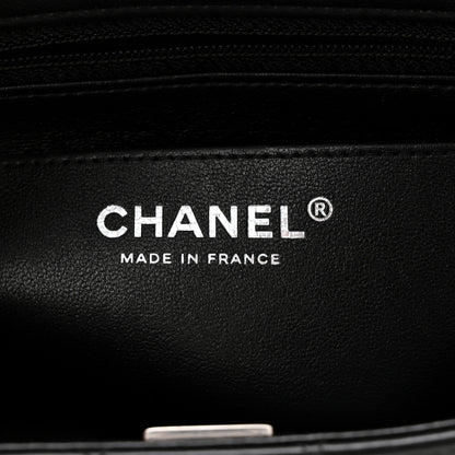 Chanel Lambskin Quilted Mini Rectangular Flap Black 6 of 11