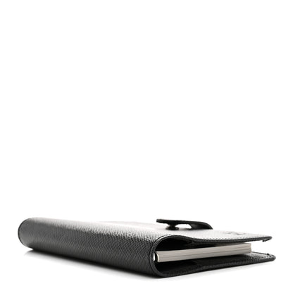 Louis Vuitton Taiga Small Ring Agenda Cover Ardoise 4 of 6