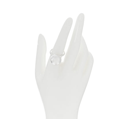 Tiffany Sterling Silver 15.75mm Hardwear Ball Ring 57 8 2 of 4