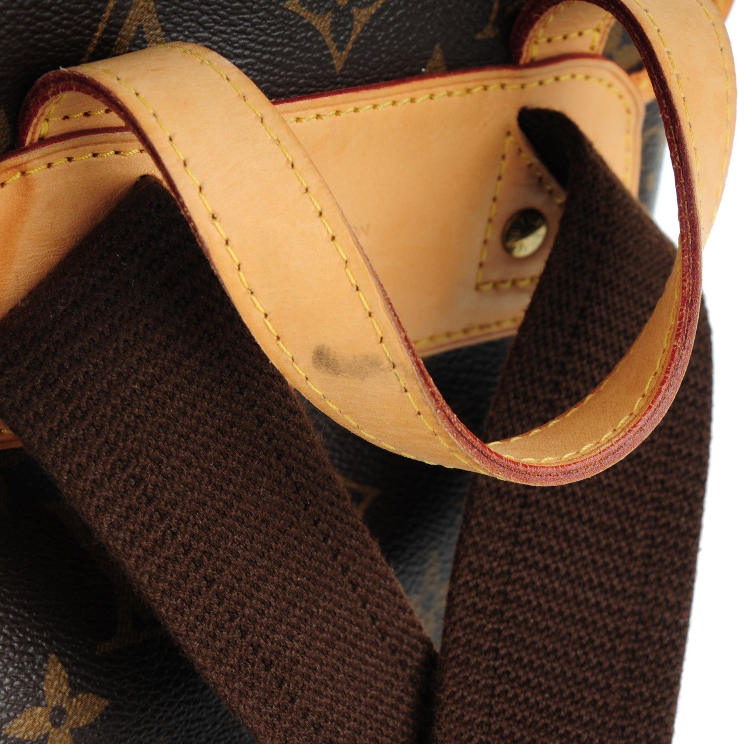 Louis Vuitton Monogram Bosphore Backpack 8 of 9