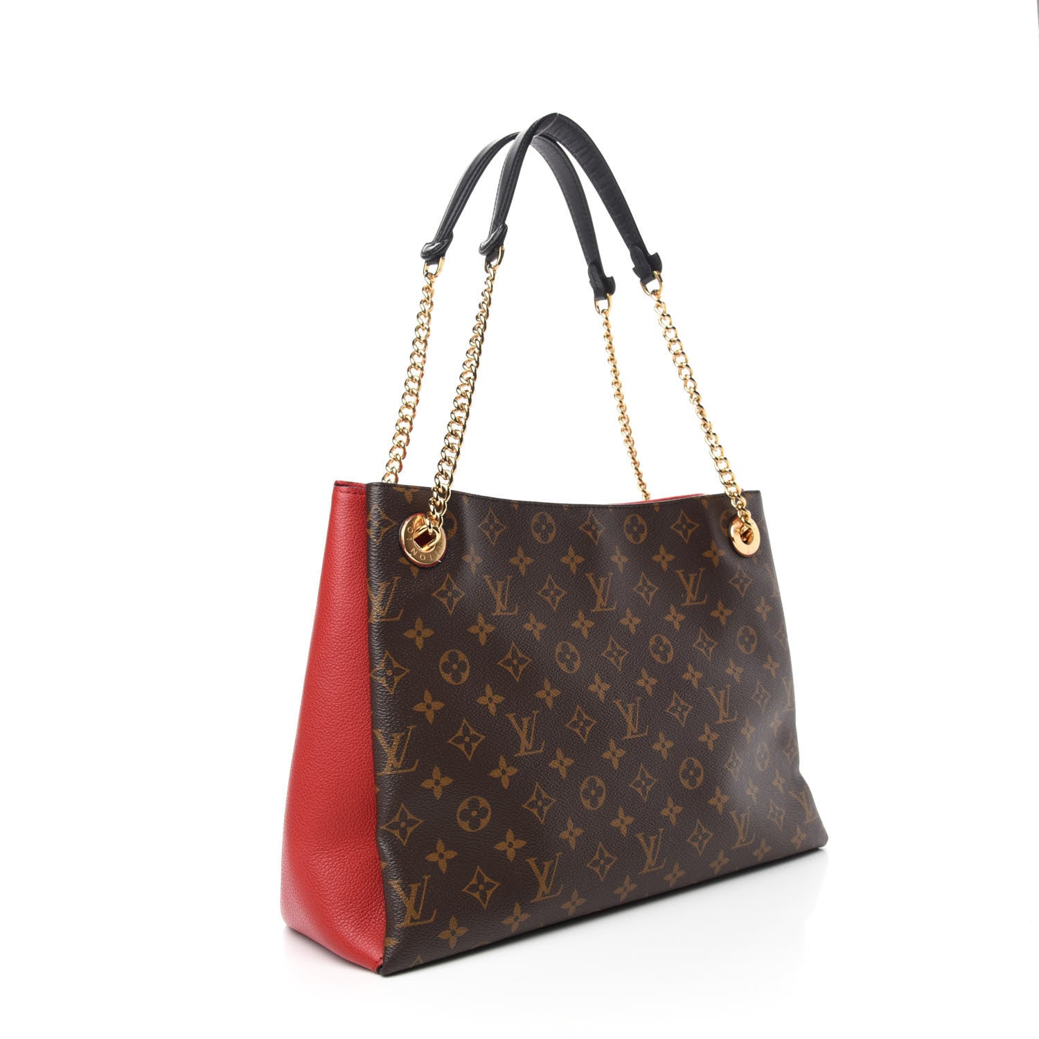 Louis Vuitton Monogram Surene MM Cherry 3 of 13