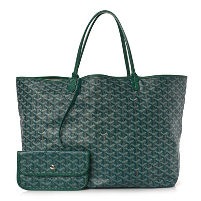 Goyard Goyardine Saint Louis GM Green 1 of 10