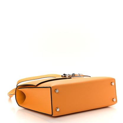 Hermes Epsom Verrou 21 Jaune D'Or 4 of 9